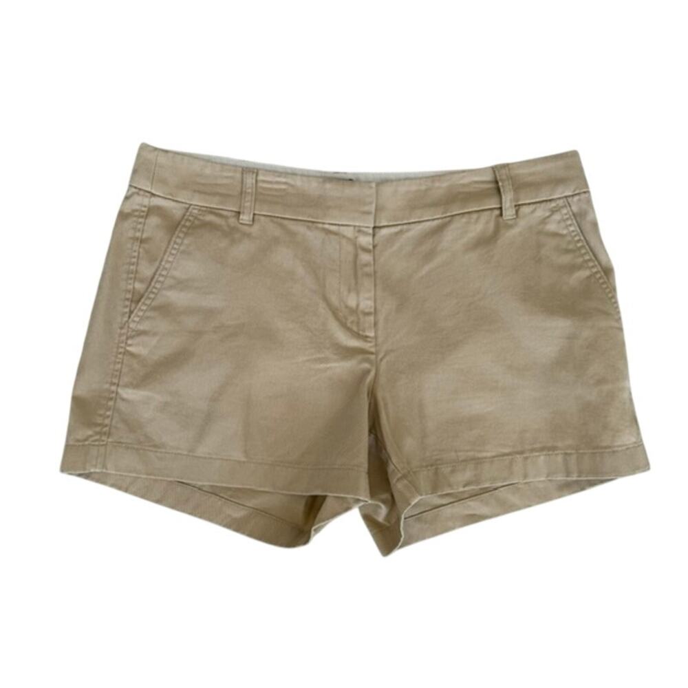 J. Crew Khaki Chino Shorts - Size 10